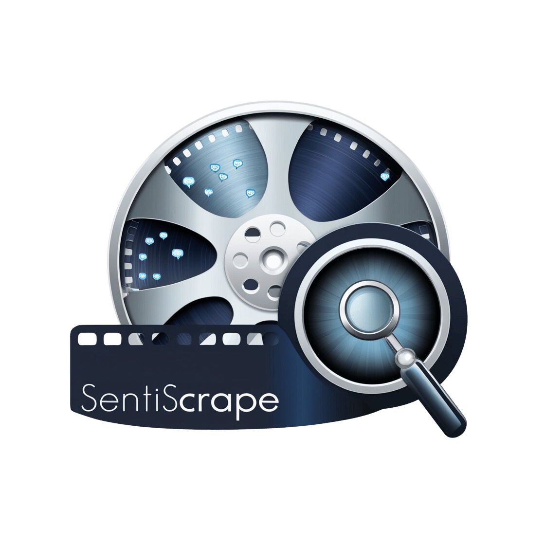 SentiScrape logo